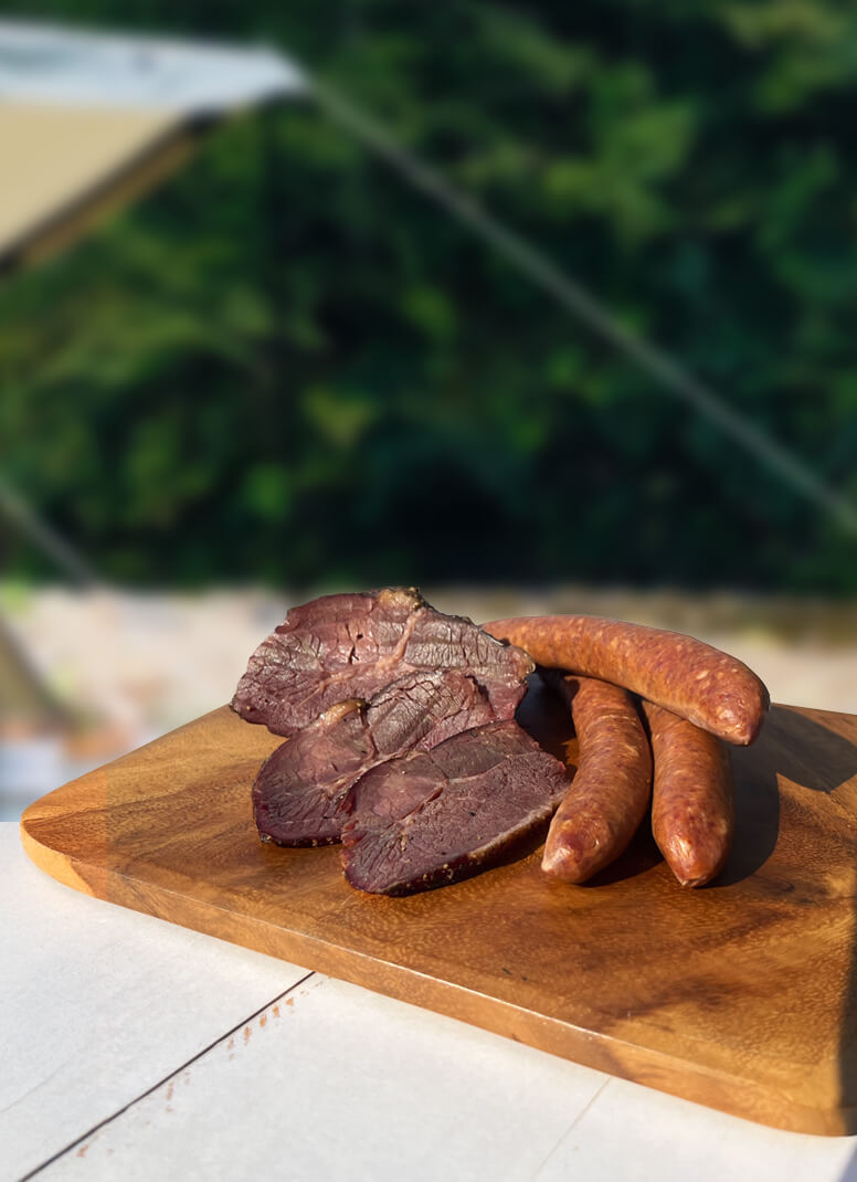 白神ジビエ新商品販売中