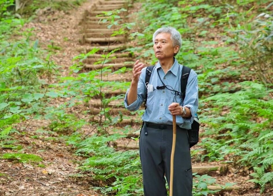 古津軽 トークショー 「マタギ文化の今日的価値 ― マタギのブッシュクラフト」