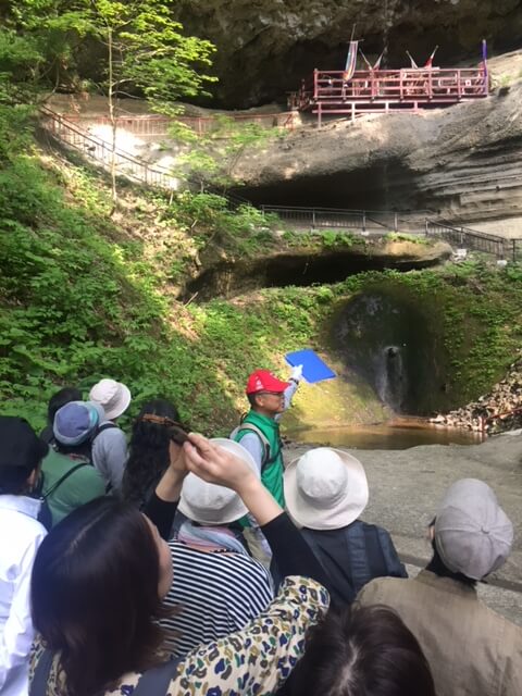 白神山地の里山「にしめや」をガイドと探見！