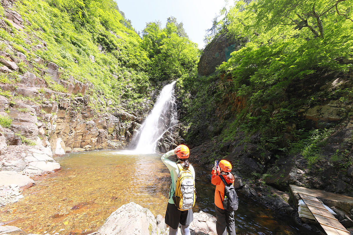 秘境 暗門の滝（第３の滝）へゆこう!!