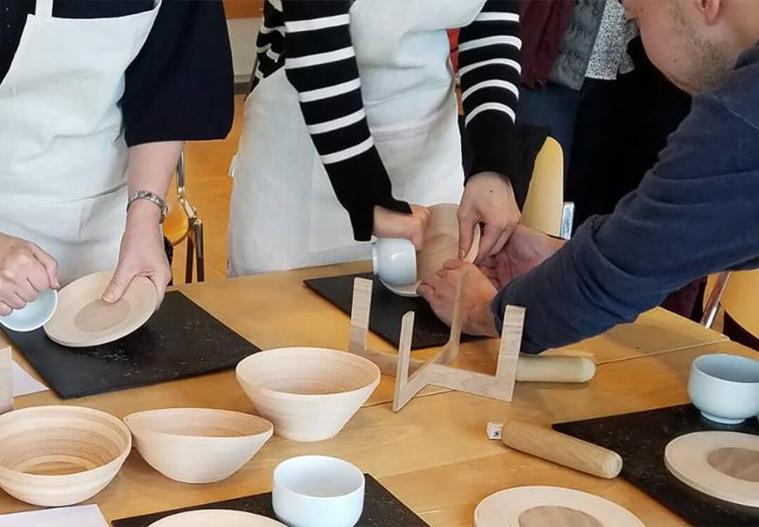 伝統工芸に触れる ブナコ製作体験ミニ