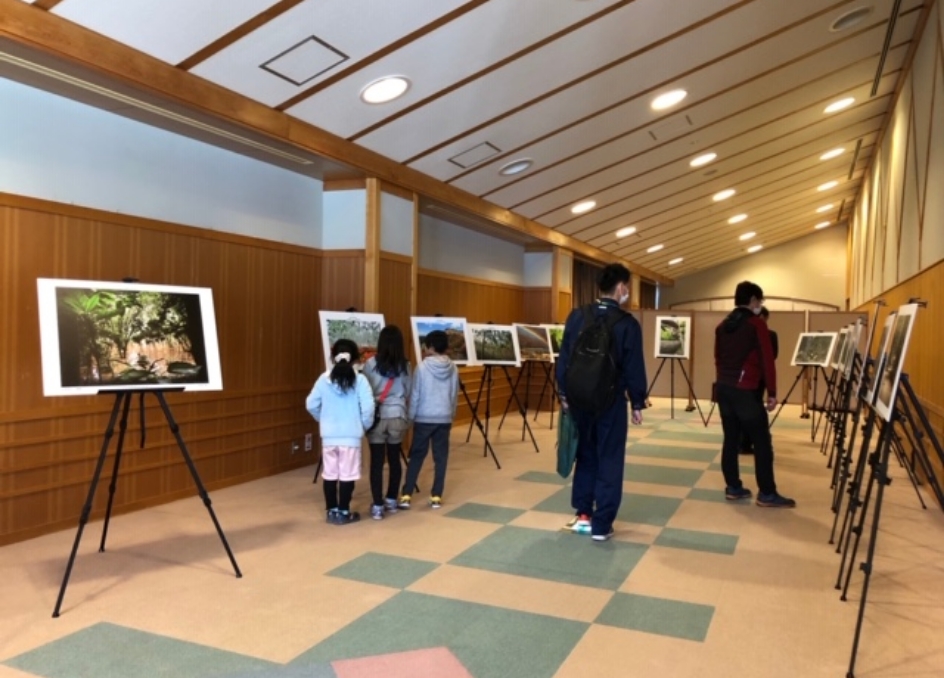 白神山地ビジターセンター所蔵写真展