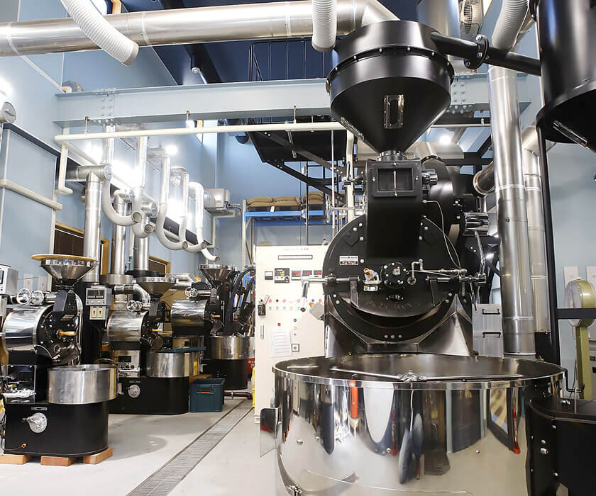 白神コーヒースタジオ(道の駅「津軽白神」内)