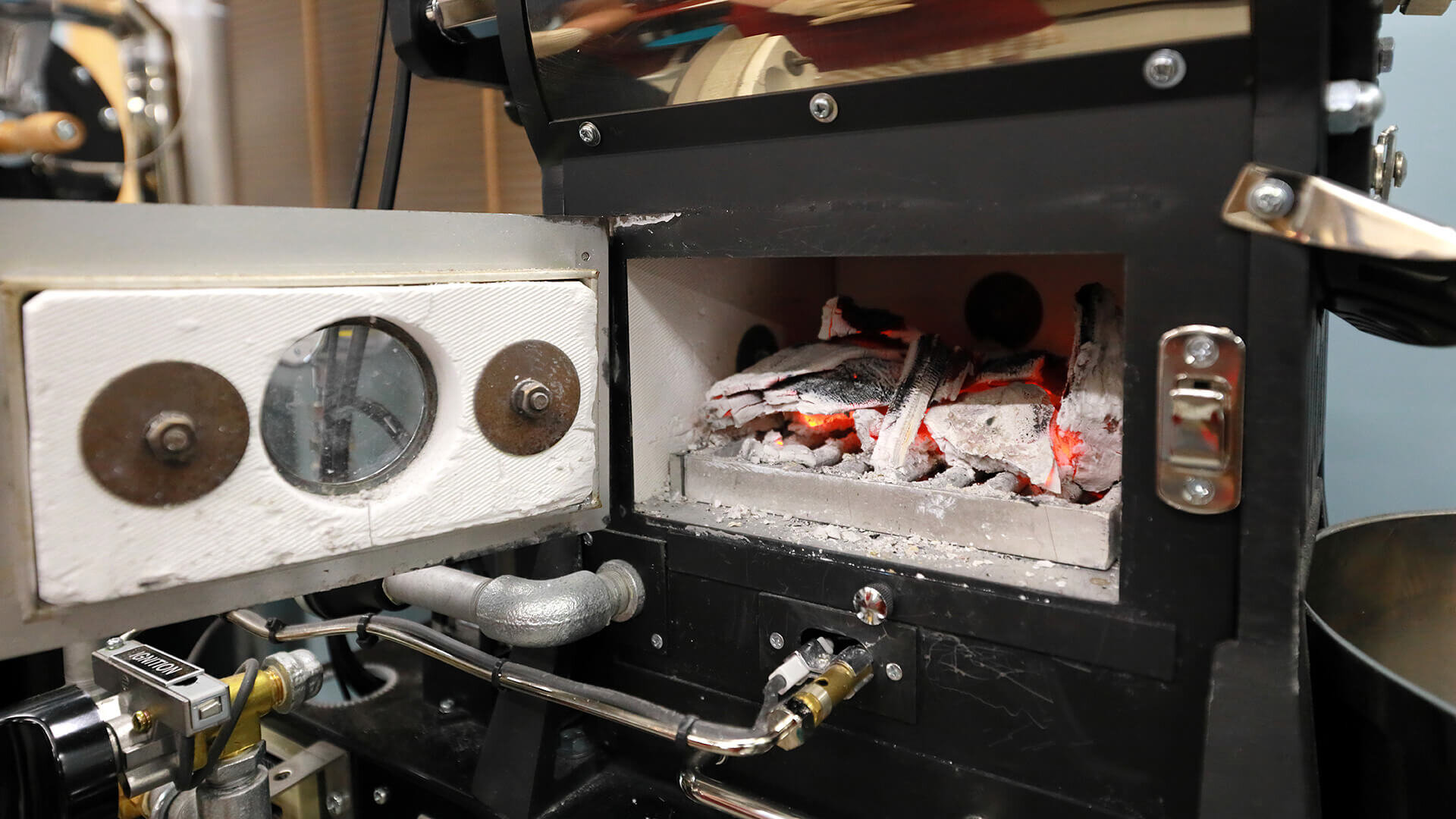 白神コーヒースタジオ(道の駅「津軽白神」内)