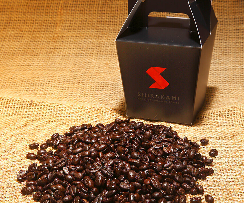 白神焙煎舎（道の駅「津軽白神」内）