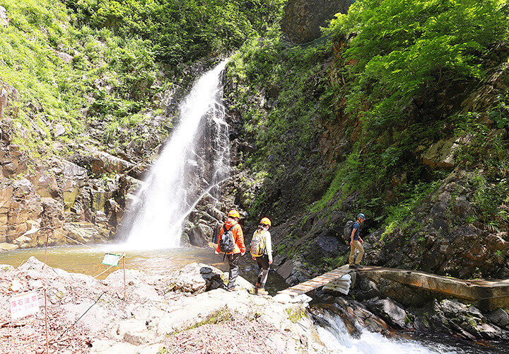 白神山地 暗門渓谷ルート