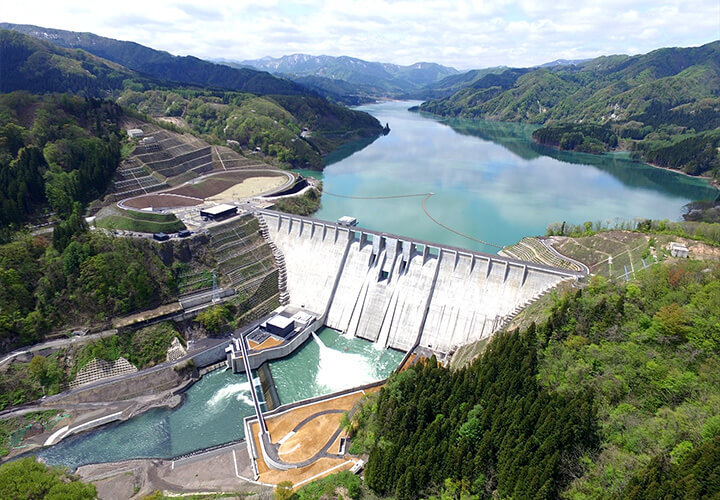 津軽白神湖(津軽ダム)