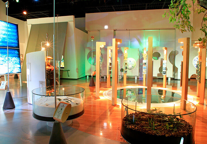 白神山地ビジターセンター