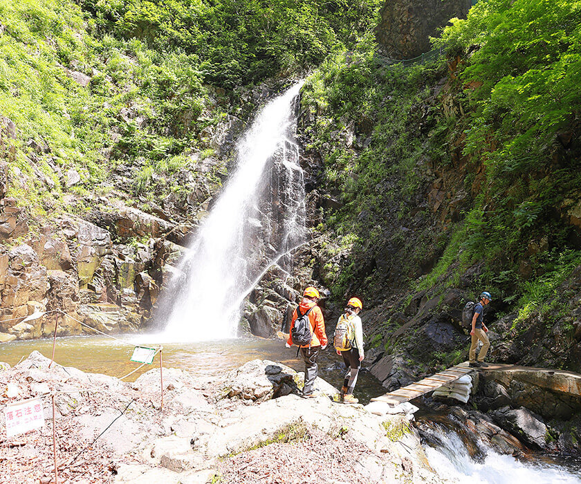 白神山地 暗門渓谷ルート
