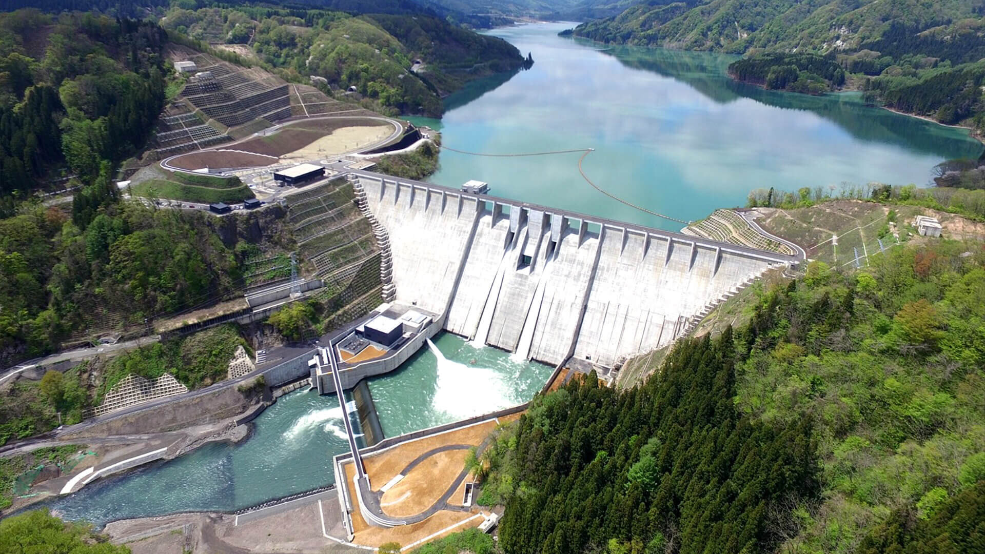 津軽白神湖(津軽ダム)